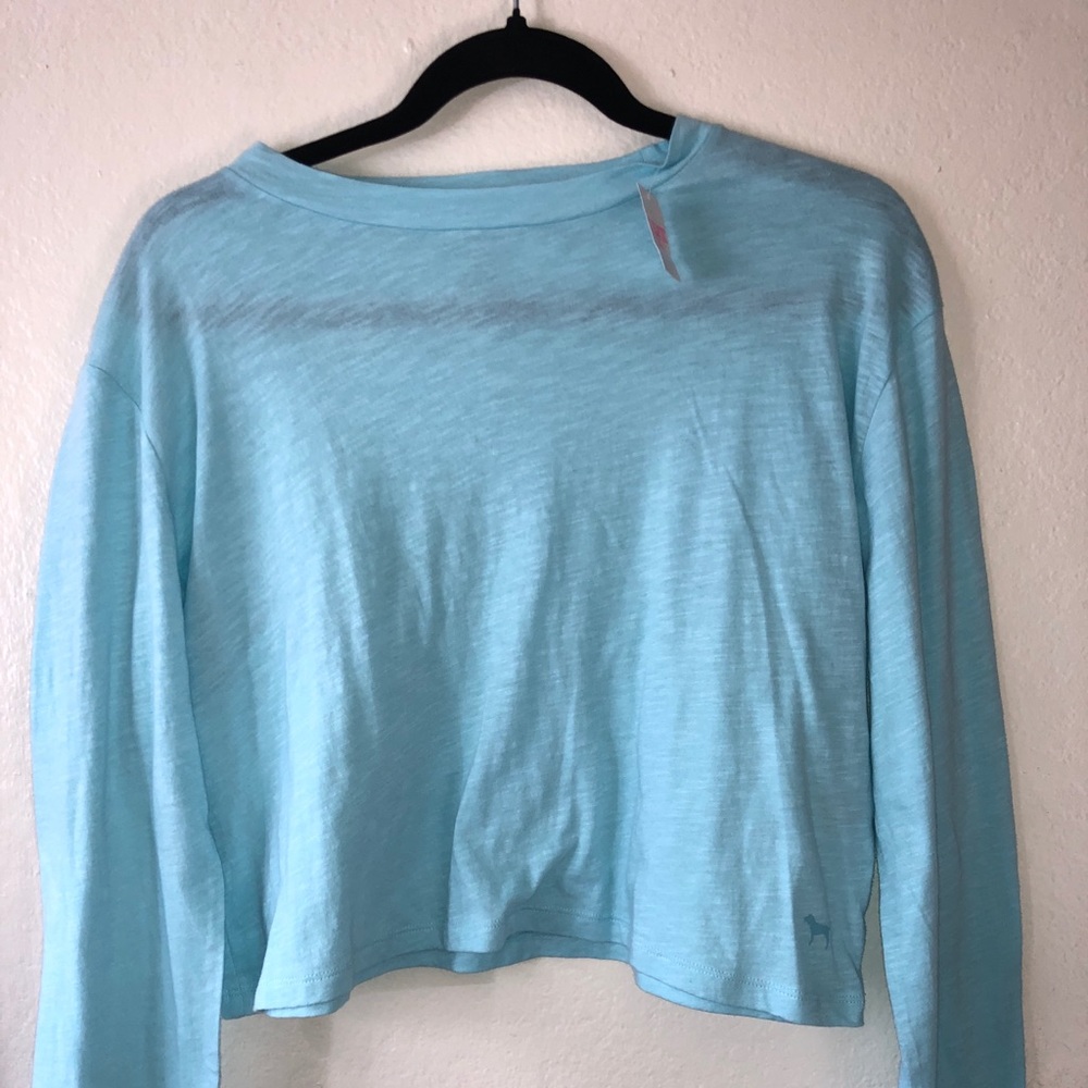 PINK crop top